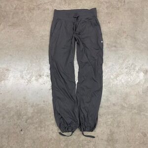 Y2K Men's Grey Lululemon jogger pants